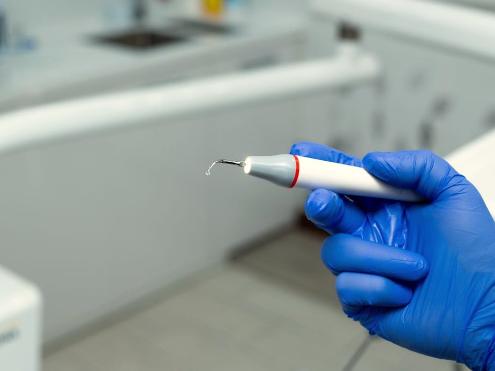 Limpeza dental
